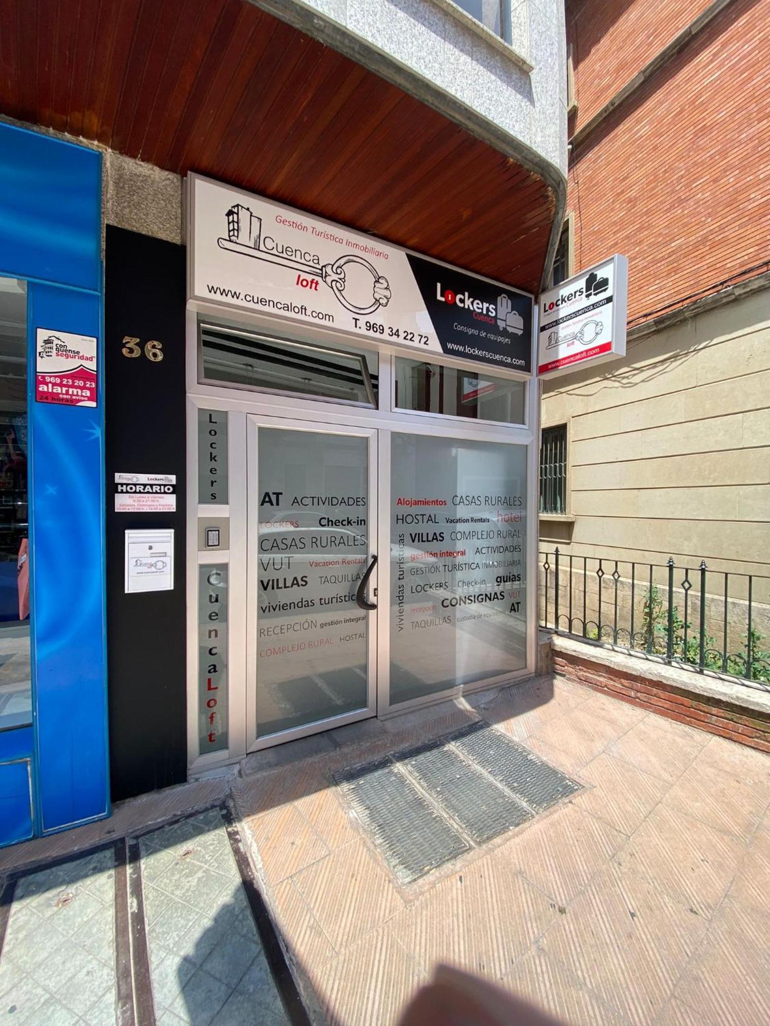 Cuencaloft Alfonso VIII Apartment Cuenca  Exterior photo